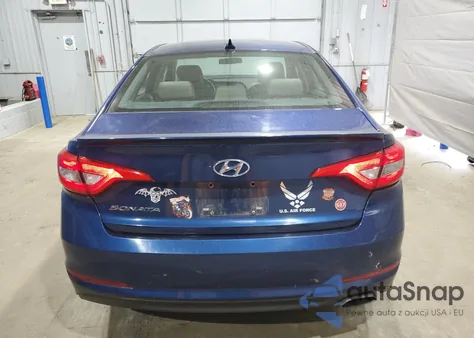 2015 Hyundai Sonata Se from USA, damaged, VIN 5NPE24AF9FH122023